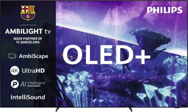 Philips Ambilight 65OLED951/12 65" 4K Ultra HD OLED ТВ Photo 6
