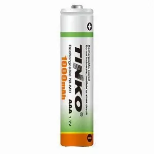 Tinko LXTK08 Ni-MH AAA Rechargeable Battery 1000mAh 1.2V