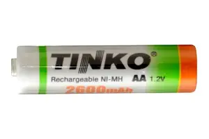 Аккумуляторная батарейка Lamex LXTK09 Tinko Ni-MH AA 2600mAh 1.2V