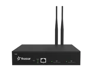 VoIP-шлюз Yeastar TG200L с 2 каналами, Ethernet 10/100 Мбит/с, протоколами SIP и IAX2 и внешними антеннами