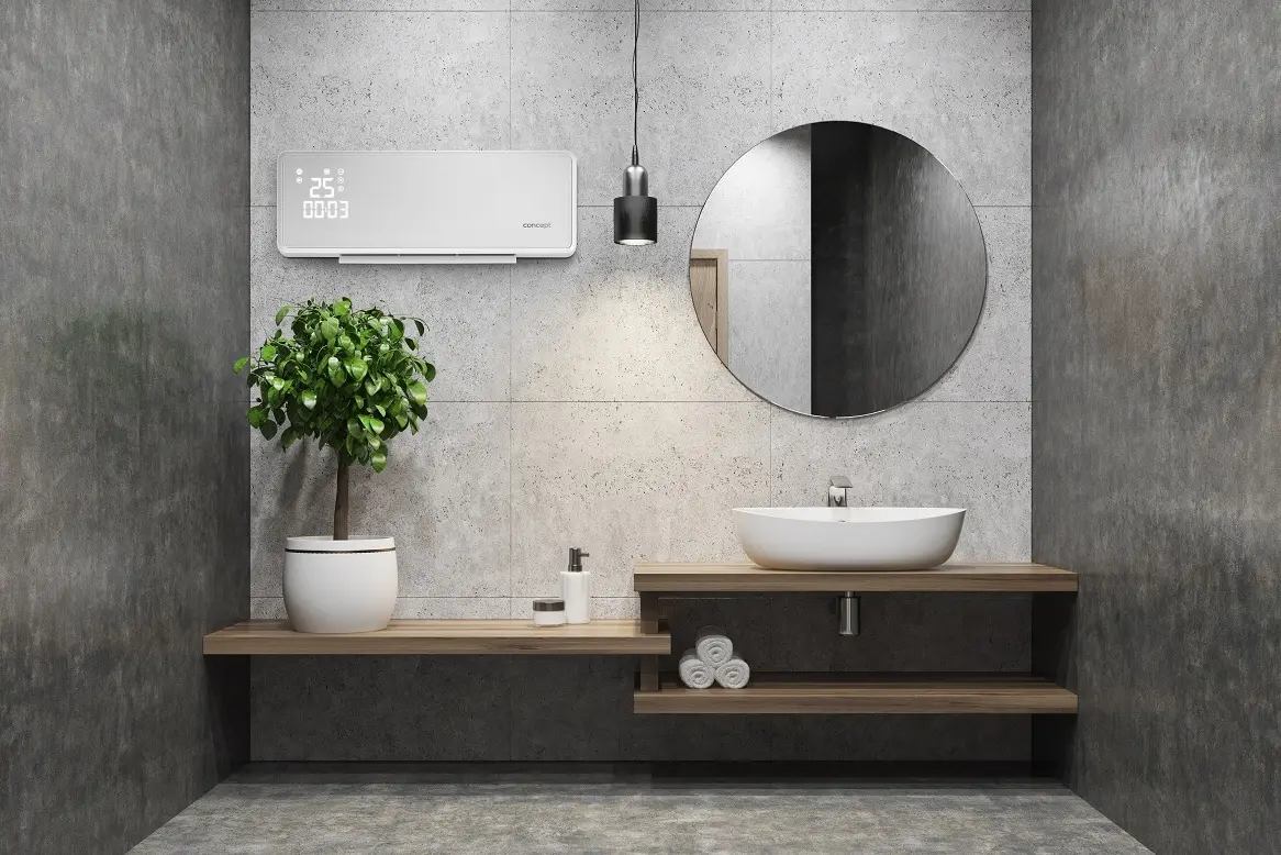 Concept QH4000 Fan Electric Space Heater Photo 3