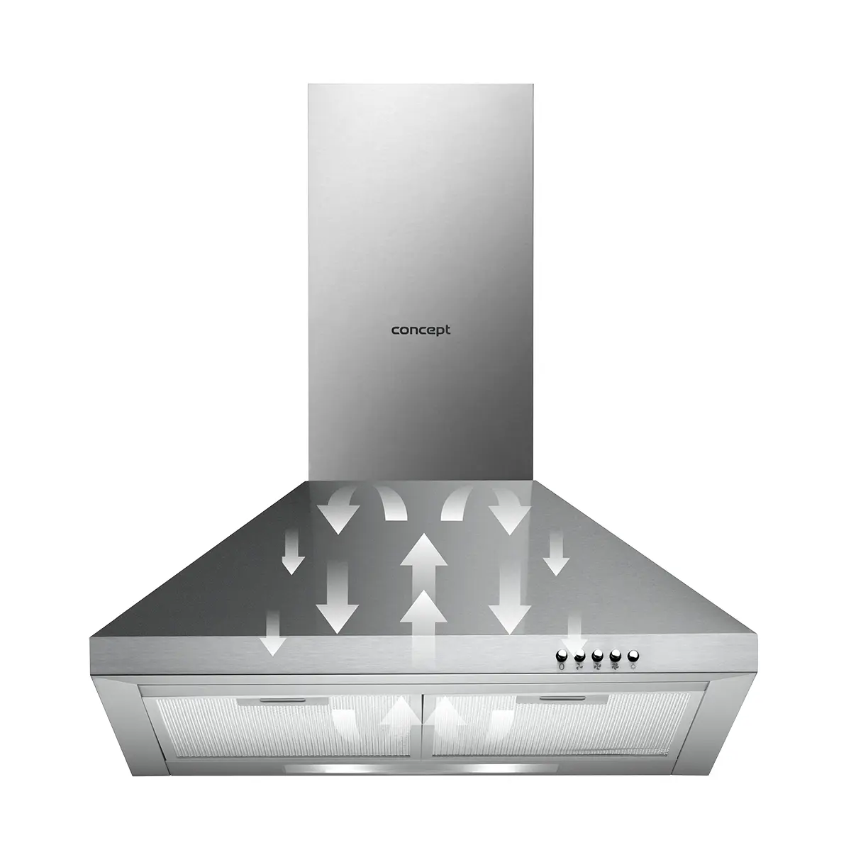 Concept Solution OPK3560SS Wall-Mounted Cooker Hood Photo 8