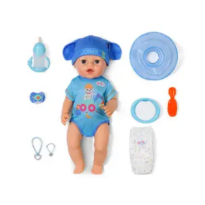 BABY born Jonas Click & Play Baby Doll Male 3 yr(s) Multicolour Fabric Plastic