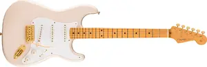 Fender Vintera III Late '50s Stratocaster Electric Guitar Solid 6 Strings White 0149182301