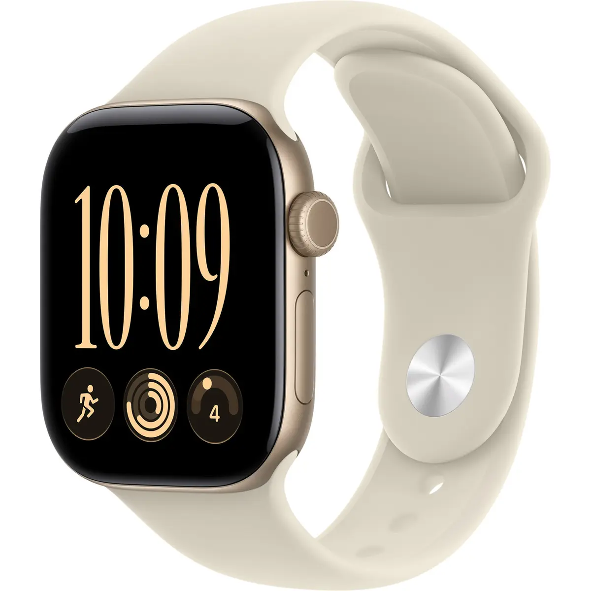 Apple Watch Series 12 GPS 42mm Zelta Viedpulkstenis Photo 2