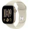 Apple Watch Series 12 GPS 42mm Zelta Viedpulkstenis Photo 2