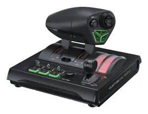 Turtle Beach VelocityOne Dual Throttle Flight Controller джойстик для Xbox и ПК черный