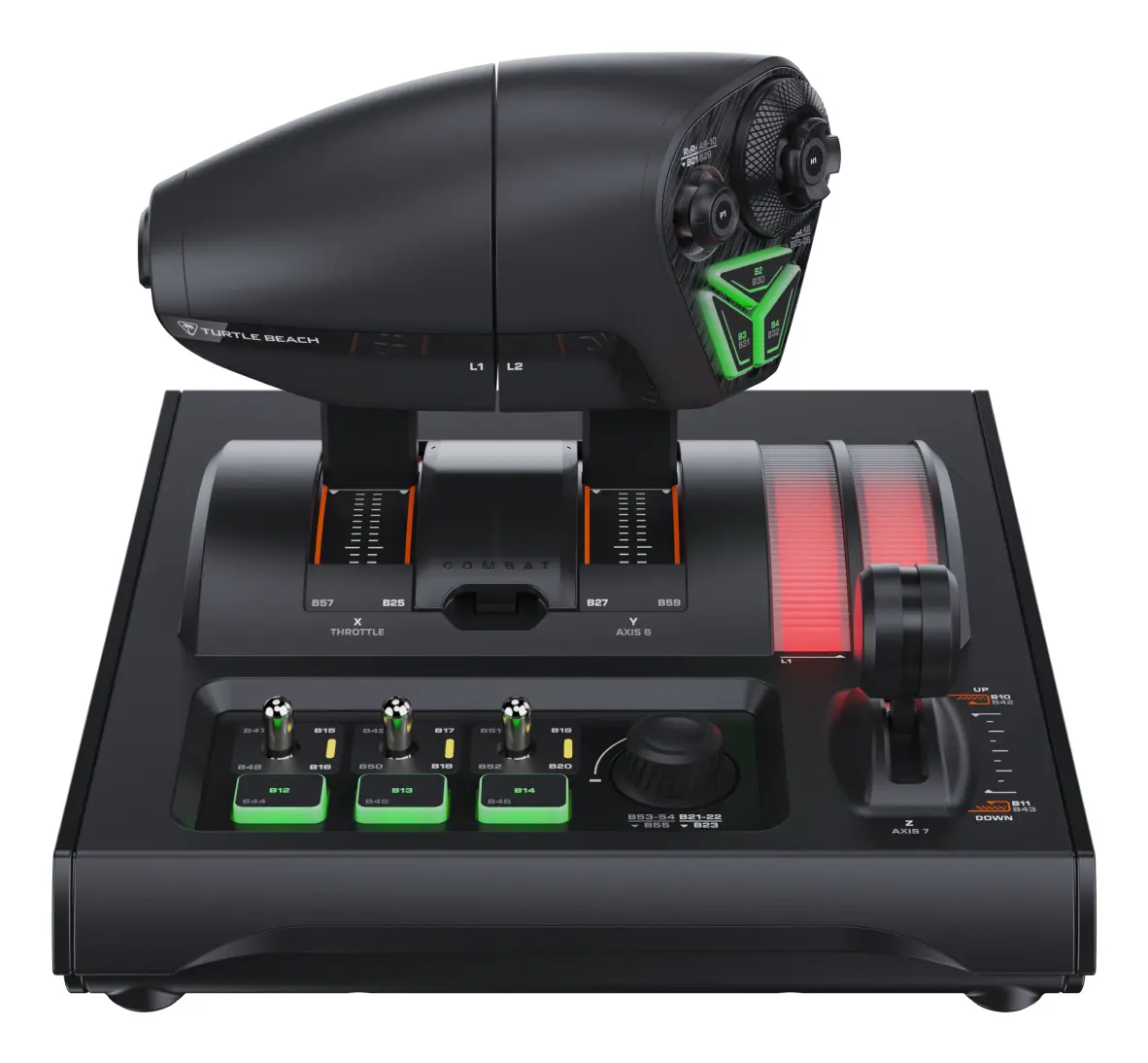 Turtle Beach VelocityOne Dual Throttle Vadība Photo 2