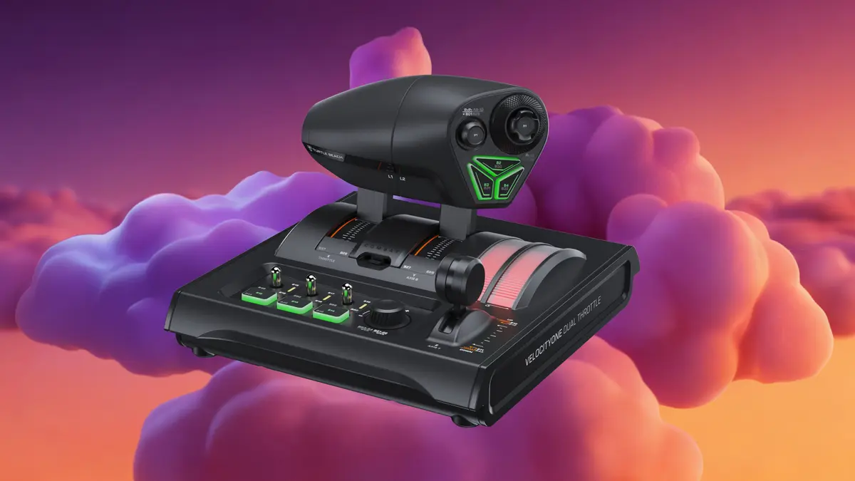 Turtle Beach VelocityOne Dual Throttle Vadība Photo 6