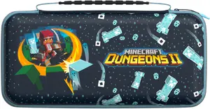 Дорожный чехол Turtle Beach PlayTrek Nintendo Switch 2 Minecraft Dungeons II