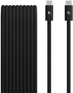 Кабель USB Beats MHX64ZM/A USB-C на USB-C 3 м USB 2.0 240 Вт черный