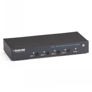 Black Box AVSW-VGA4X1A video switch VGA