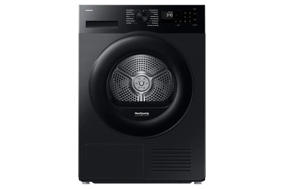 Samsung DV90DG52A0AB brīvi stāvoša veļas žāvētājs