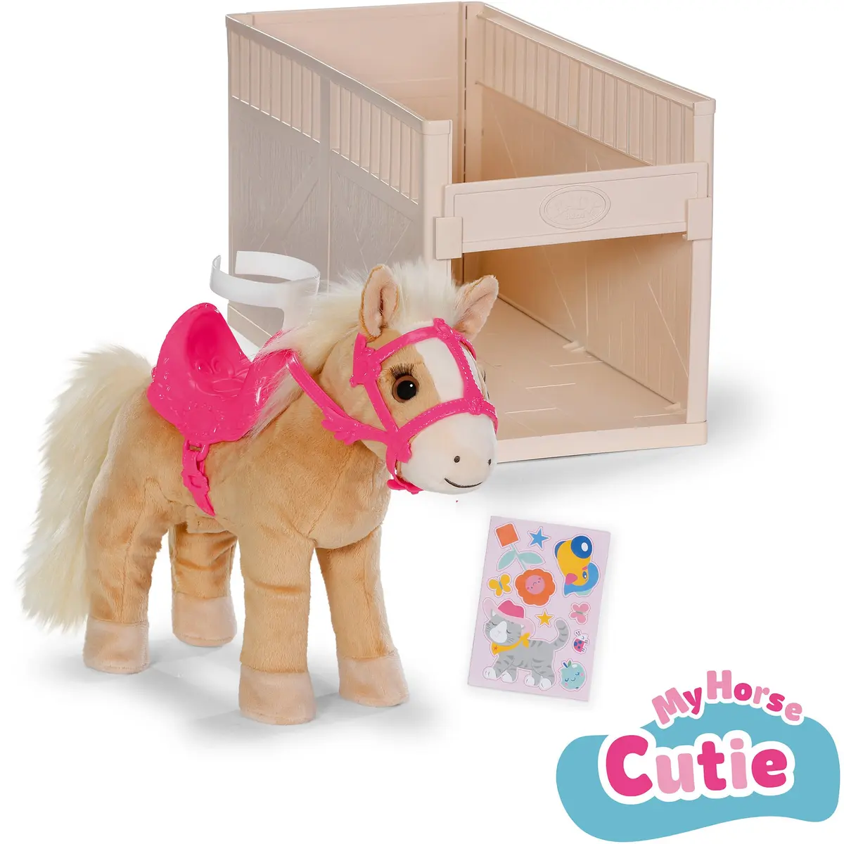 Zapf Creation BABY born My Horse Cutie Doll Pet Photo 2