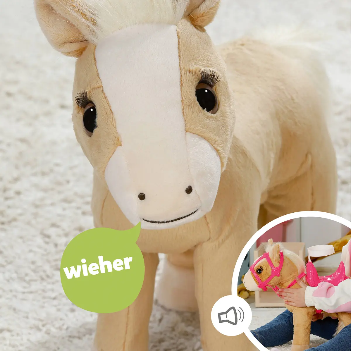 Zapf Creation BABY born My Horse Cutie Doll Pet Photo 6