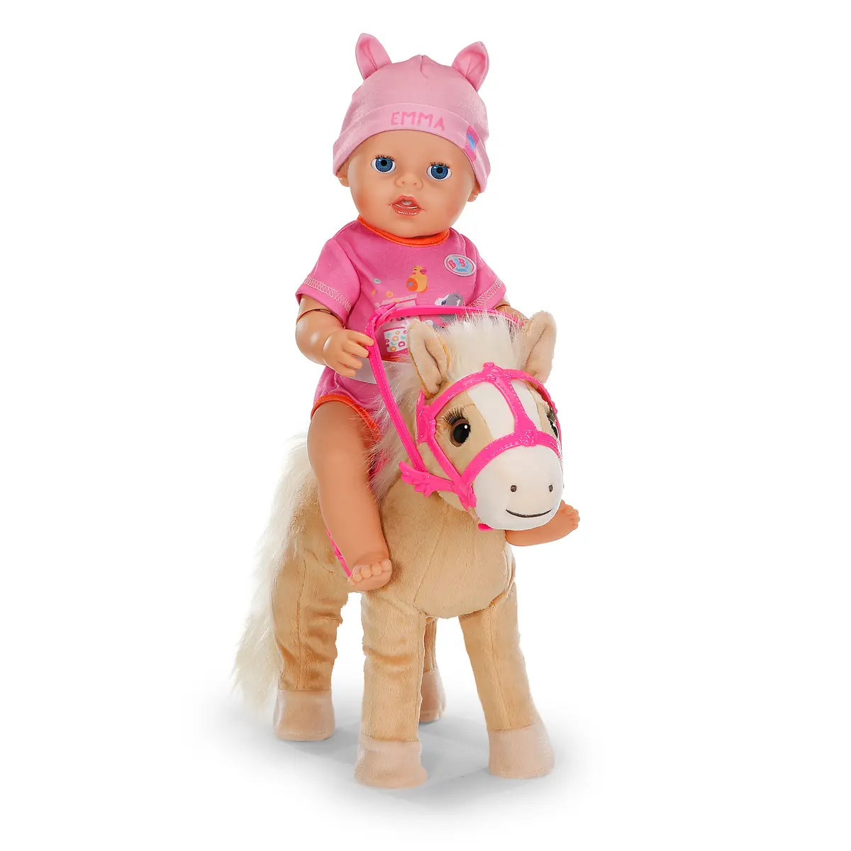 Zapf Creation BABY born My Horse Cutie Doll Pet Photo 8