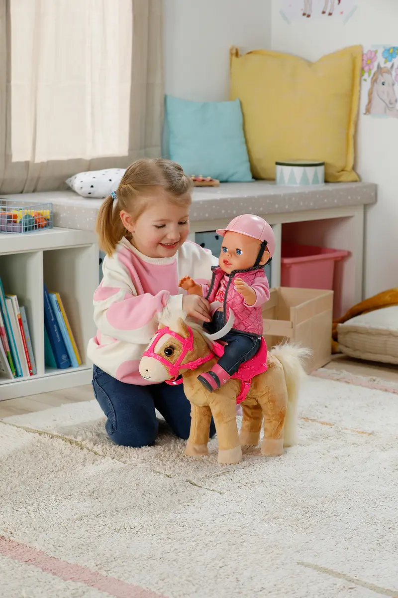 Zapf Creation BABY born My Horse Cutie Doll Pet Photo 10