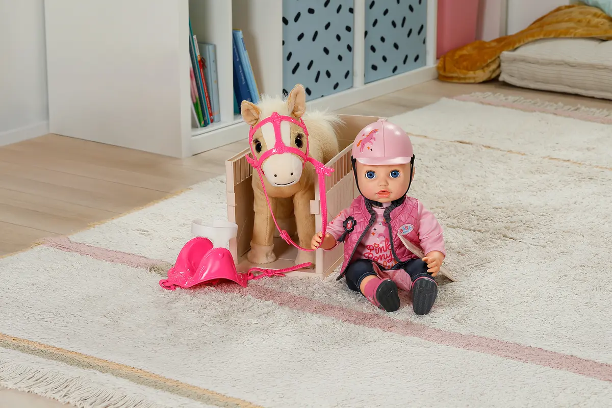 Zapf Creation BABY born My Horse Cutie Doll Pet Photo 11