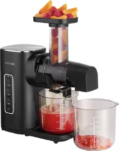 Concept LO3000 juice maker Slow juicer 150 W Black, Chrome