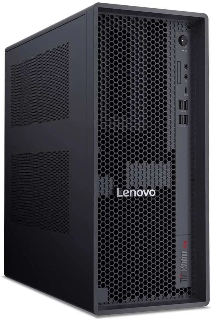 Lenovo ThinkStation P4 darbstacija ar AMD