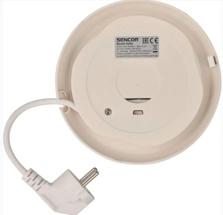 Электрический чайник Sencor SWK1048WH Photo 4