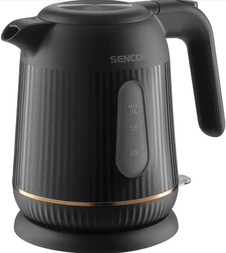 Ūdens tējkanna Sencor SWK1049BK ar Strix