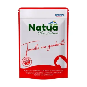 Natua Natural Cat Food Tuna with Shrimp Wet Food 70g