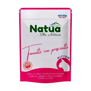 Natua Natural Kitten Tuna with Ham Wet Cat Food 70g