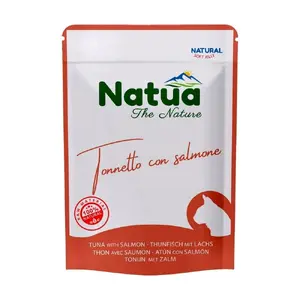 Natua Natural Tuna with Salmon Wet Cat Food 70g