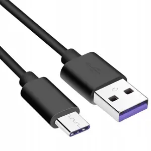 Economy USB-C to USB-C Data Cable 2m Black