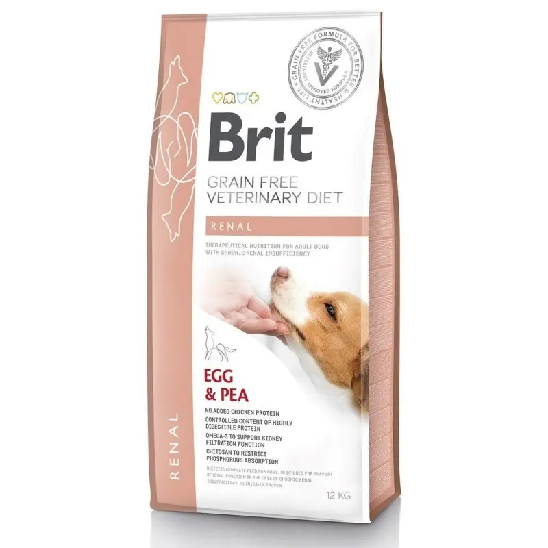 Sausā suņu barība Brit GF Veterinary