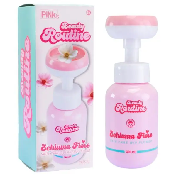 Nice Beauty Routine Schiuma Fiore Attīrošs