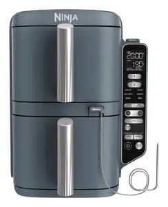 Ninja Double Stack XL SL500EU Hot Air Fryer with 4.75 L Capacity and 1.4 kg Food Capacity