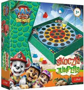 TREFL 03167 TR настольная игра Щенячий патруль Скoчки