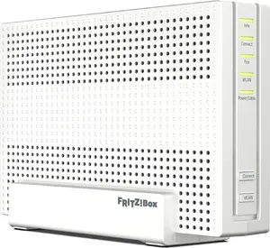 AVM Box 6690 Pro bezvadu maršrutētājs 2.5 Gigabit Ethernet Trīsjoslu Baltā