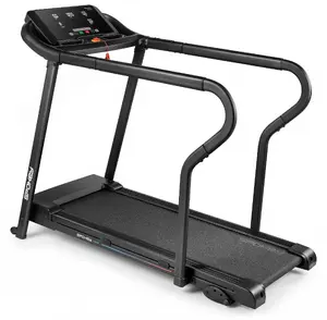 Electric Training Treadmill SPOKEY MOVI with Handrails