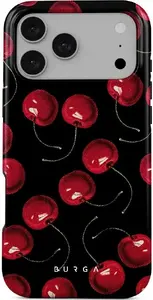 Burga Cherrybomb Tough Magsafe Case for iPhone 18 Pro Max with MagSafe compatibility and dual layer protection