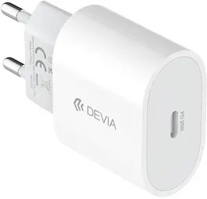 Canyon Rocket Devia Wall Charger 20W 1x USB-C White Power Adapter with Power Delivery and Quick Charge Support