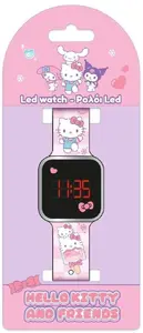 Цифровые светодиодные часы Pulio Hello Kitty