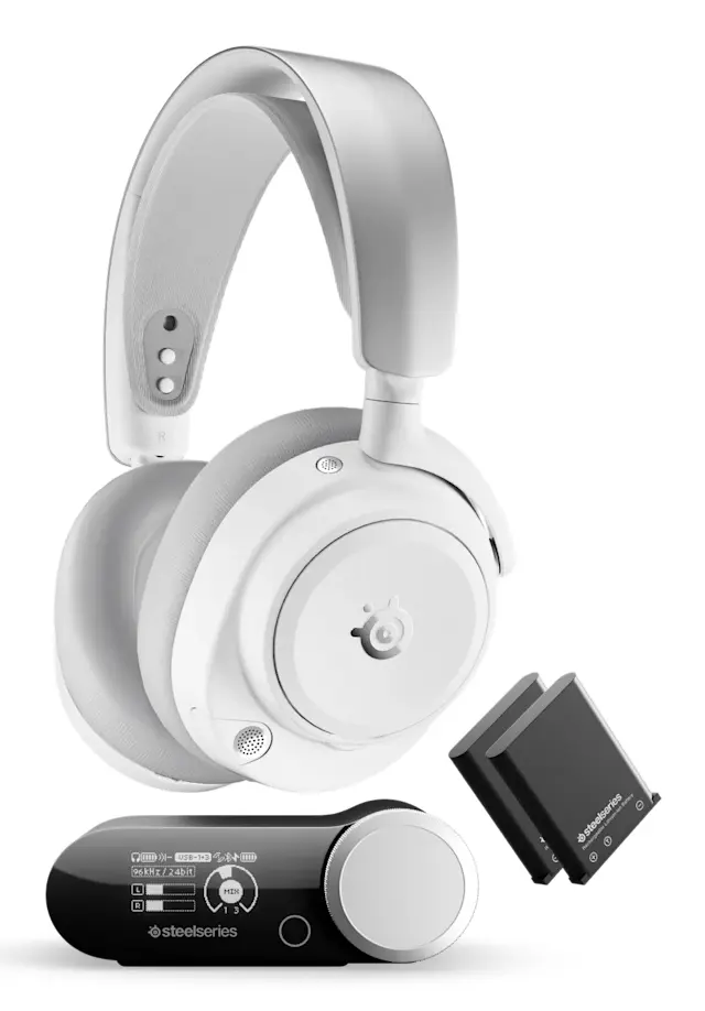 Spēļu austiņas Steelseries Arctis Nova Pro