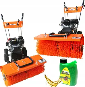 Milwaukee OLEO-MAC PETROL SWEEPER PKM 80EK + SNOW BLOWER