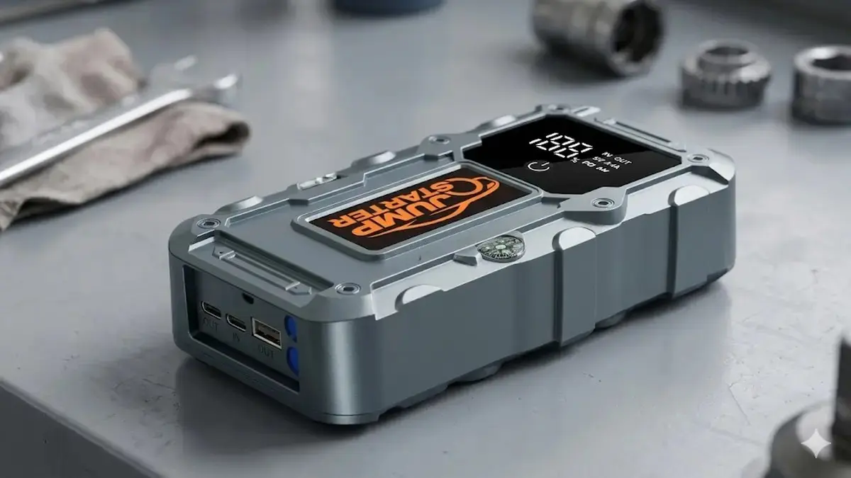Extralink EX.99526 auto iedarbināšanas ierīce Photo 7