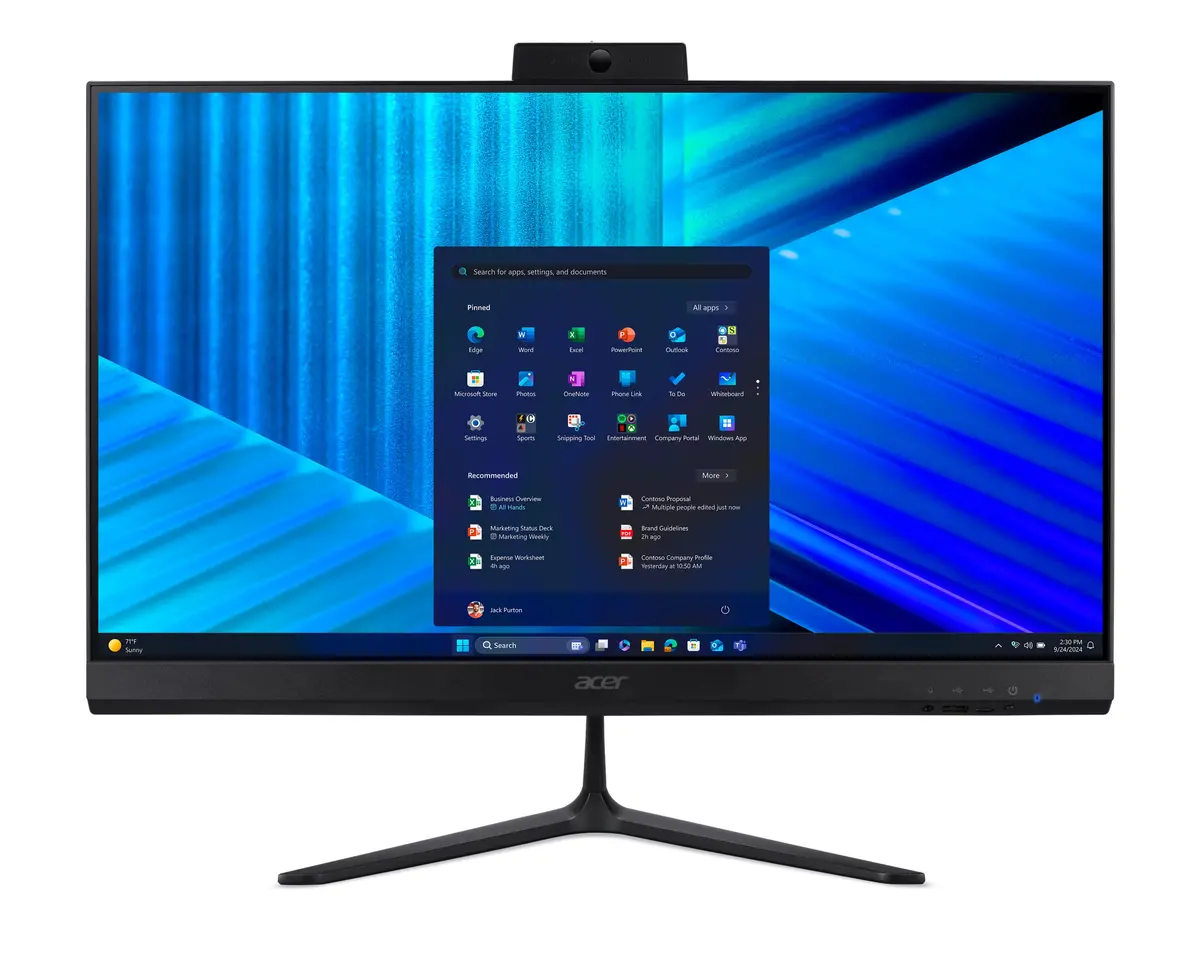 Acer Veriton Z2515G All-in-One dators ar