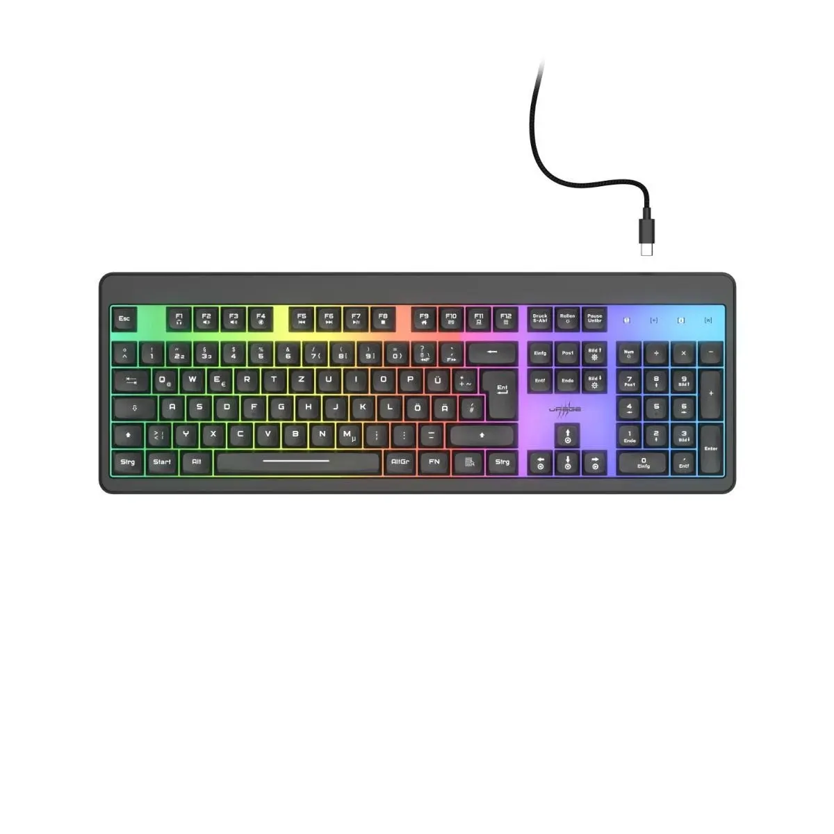 uRage Exodus 215 Illuminated Gaming Keyboard Photo 2