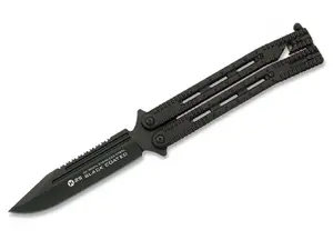 K25 36214 Balisong Black Butterfly Knife