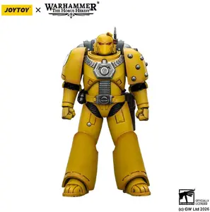 Фигурка Hasbro Warhammer The Horus Heresy Imperial Fist MKVI Tactical Legionary в масштабе 1/18