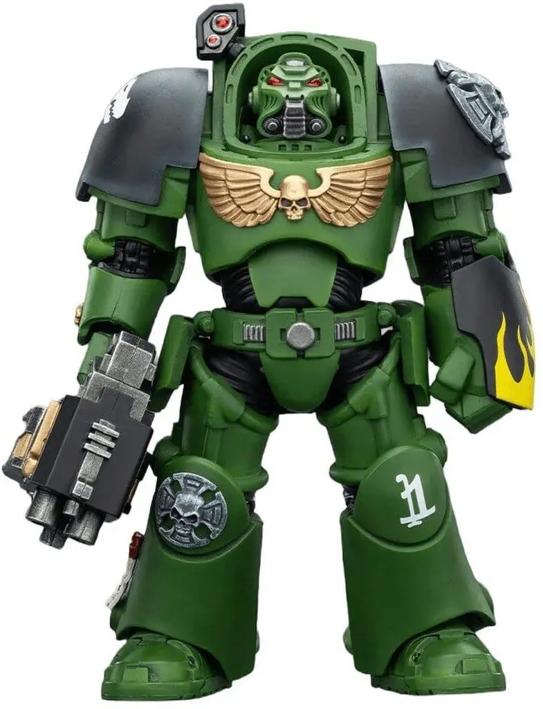 Jada Toys Warhammer 40k Salamanders Terminator