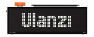 Lumarko Viedais pikseļu pulkstenis Ulanzi TC002 Pixbar Smart Pixel Clock II