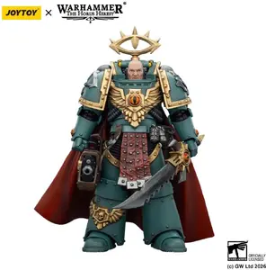 Games Workshop Warhammer The Horus Heresy Sons of Horus Tybalt Marr Captain of the 18th Company Action Figure 1/18 Scale 12 cm