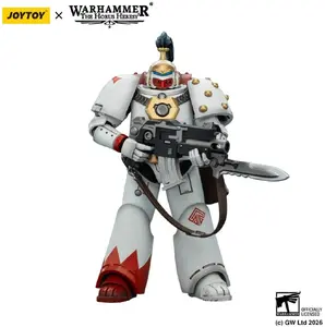 Games Workshop Warhammer The Horus Heresy White Scars MKVI Tactical Legionary Action Figure 1/18 Scale